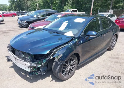 2021 Toyota Camry Se z USA, uszkodzony, nr VIN 4T1S11AK1MU513327